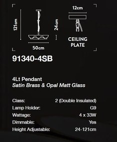 Candelabru stil clasic Belle D-50cm