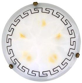 Rabalux 7649 - Plafoniera ETRUSCO 2xE27/60W/230V