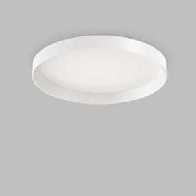 Plafoniera LED moderna Fly pl d45 2700k alba