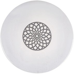 Plafonieră LED RGB dimabilă Rabalux 5364 OPHELIA LED/24W/230V Wi-Fi + telecomandă