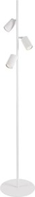 Sollux SL.2014 - Lampadar KARBON 3xGU10/10W/230V alb