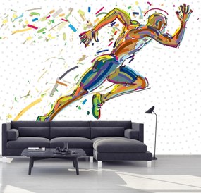 Fototapet - Atlet (147x102 cm)