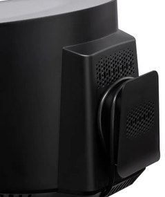 Friteuza cu aer cald Russell Hobbs SatisFry Panoramic 27420-56, 1650W, 5.5 l, 10 programe, Afisaj digital cu LED-uri, Termostat, Timer, Negru