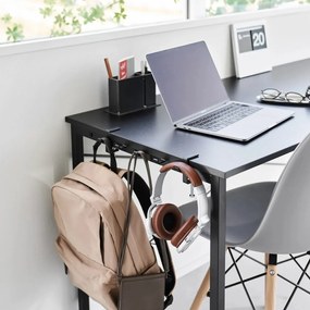 Cârlig negru mat ajustabil din oțel Tower – YAMAZAKI