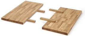 Placa prelungitoare de masa Stejar Natural 85x40 cm, APEX & RADUS