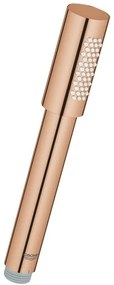 Para dus Grohe Rainshower Aqua cu 1 jet, cupru (warm sunset)