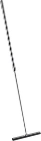 Racleta pentru sticla cu maner telescopic Omnires Uni finisaj crom lucios 30 cm