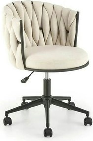 Scaun TALON, bej deschis, stofa, 55x60x75 cm