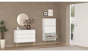 Suport pentru pantofi Boaz, alb