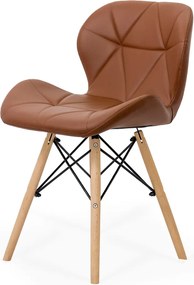 RESIGILAT - Scaun dining BUC 241 maro