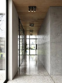 Plafoniera cu 3 spoturi design modern MIMI negru 2120476003 NL