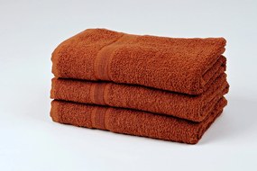 Prosop SOFT 70x125 cm maro, 100% bumbac