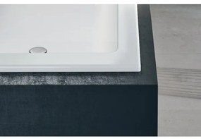 Ravak C881300000 - Cadă FORMY 180 x 80 cm, acrilică, albă