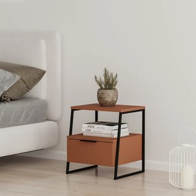 Noptieră cărămizie Velia – Marckeric