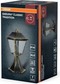 Osram - Lampă de exterior TRADITION 1xE27/60W/230V IP44