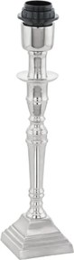 BRILAGI - Lampă de masă CERIA 1xE27/60W/230V Ø 25 cm argintie/albă