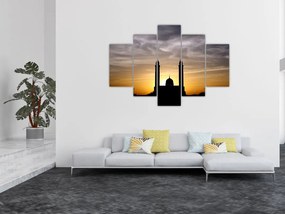 Tablou cu obiect istoric (150x105 cm)