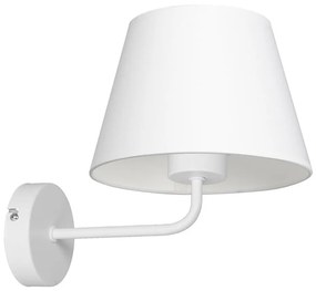 Lampă de perete ARDEN 1xE27/60W/230V alb