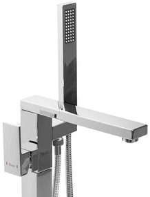 Baterie freestanding Tery argintiu H88,5 cm