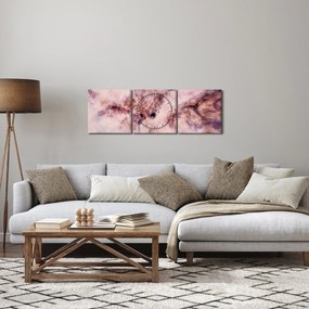 Tablou - Fantasy II. (cu ceas) (90x30 cm)