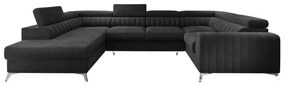 Coltar extensibil Louis pe stanga Velvetmat 6