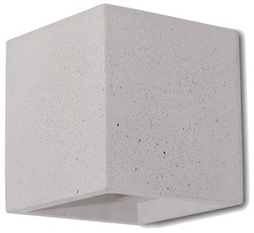 Aplica Concrete, G9, White, Max 33W , 4096902, Viokef Grecia