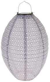 Lampion gri ø 25 cm – Dakls