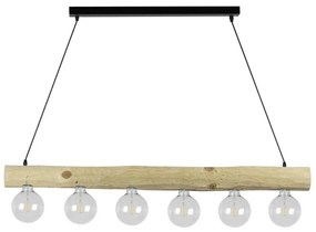 Lustră pe cablu Spot-Light 69860604 TRABO 6xE27/60W/230V