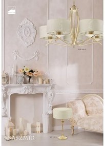 Lampă de masă KASZMIR 1xE27/60W JUPITER 1277-KSLE