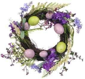 Decor Paste Coronita cu oua, SPRING, 25cm