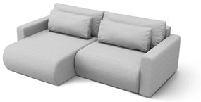 Coltar extensibil Belfast 3 locuri stofa L240 cm