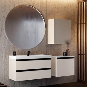 Kolpa San Orbis Oglinda cu iluminare LED O100 cm
