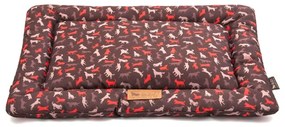 Pat de călătorie maro pentru câini 50x75 cm Outdoor Chill Pad Mocha M – P.L.A.Y.