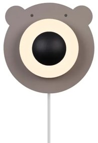 Aplică pentru copii Nordlux BRUNA BEAR 1xE14/25W/230V urs