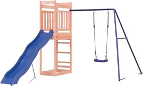 vidaXL Set de joacă pentru exterior, lemn masiv de douglas