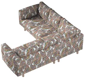 Husă pentru canapea colțar Norsborg cu 4 locuri