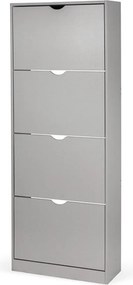 Pantofar gri cu deschidere înclinată 60x157x24 cm Stelo – Bonami Essentials