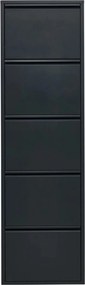 Pantofar FLY, gri antracit, metal, 50x15x170 cm