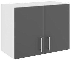 Corp Superior Hota Karo, Antracit/Alb, 60 x 30 x 45 cm