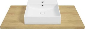 Lavoar pe blat alb Defra Elan 40 cm