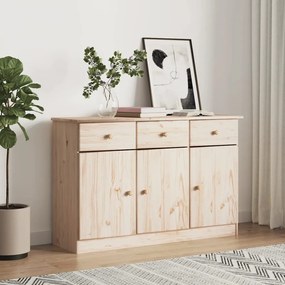vidaXL Dulap ALTA, 112x35x73 cm, lemn masiv de pin