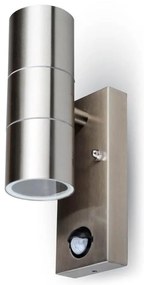 Aplica de perete exterior cu senzor 2xGU10/35W/230V IP44