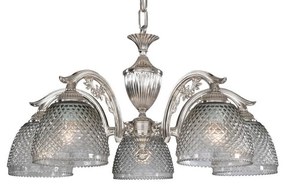 Candelabru cu 5 brate design italian 9801