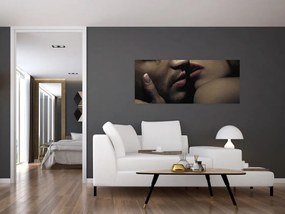 Tablou - Sărutul (120x50 cm)