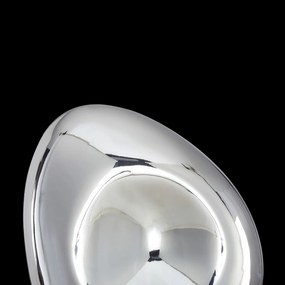Aplica de perete cu forma geometrica asimetrica Mabell crom