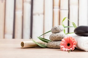 Fototapet autoadeziv natura moartă wellness
