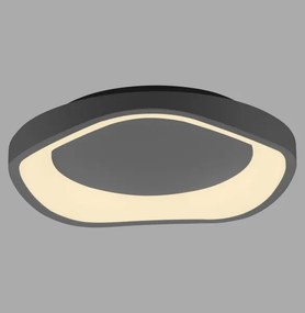 Schöner Wohnen 14233-18 - Lampă de tavan LED dimerizabilă MONTA LED/21W/230V neagră