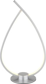 Veioza, Lampa de masa LED TRINA argintiu