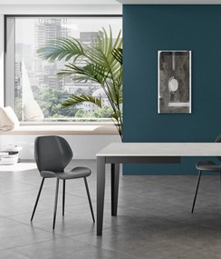 STONES Scaun moale la atingere 55cm X 45cm H. 83cm | Aosom Romania