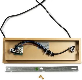 Lustră pe cablu ONLI PALOMA 10xG9/10W/230V auriu